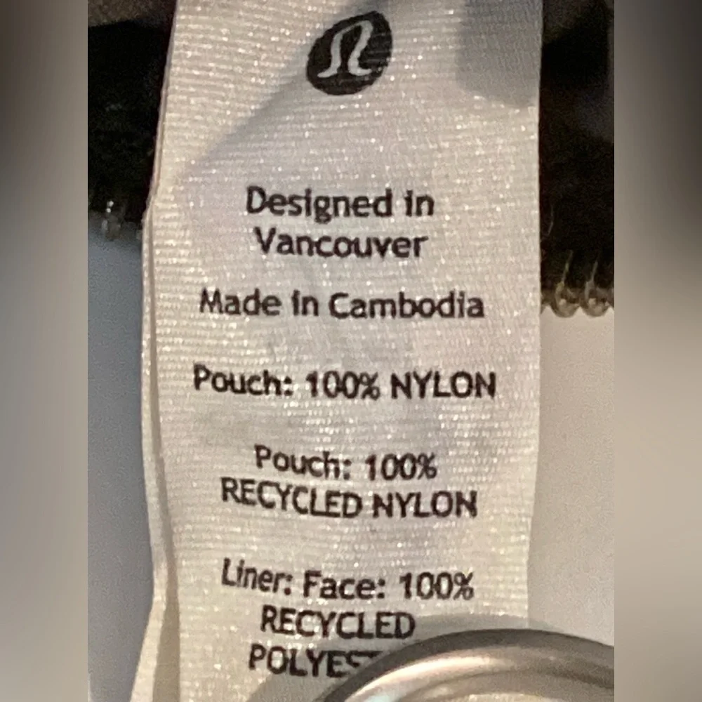 Lululemon Athletica Olive Green Key & Card HolderWristlet Clip On - Picture 4 of 6